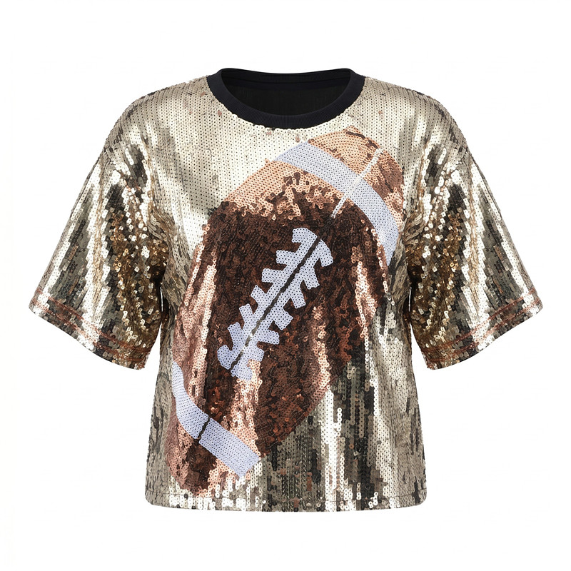 Kaus Lengan Pendek Wanita Paye - Women'S Fashion Rugby Shirt ulasan dan harga