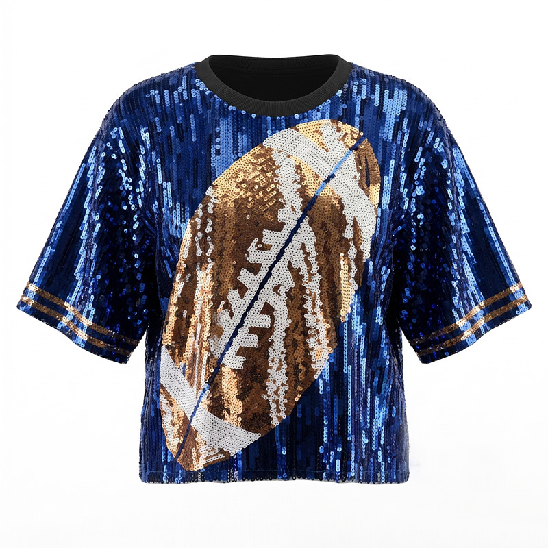 Kaus Lengan Pendek Wanita Paye - Women'S Fashion Rugby Shirt ulasan dan harga