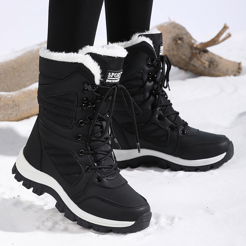 Sepatu Bot Salju Modis Wanita, - Women'S Fashion Layering ulasan dan harga