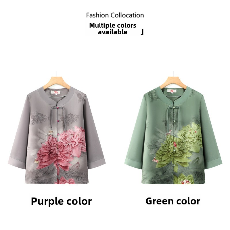 Atasan Lengan Sedang yang Modi - Women Fashion Over 60 ulasan dan harga