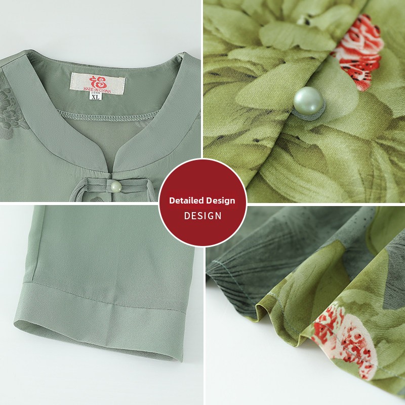 Atasan Lengan Sedang yang Modi - Women Fashion Over 60 ulasan dan harga