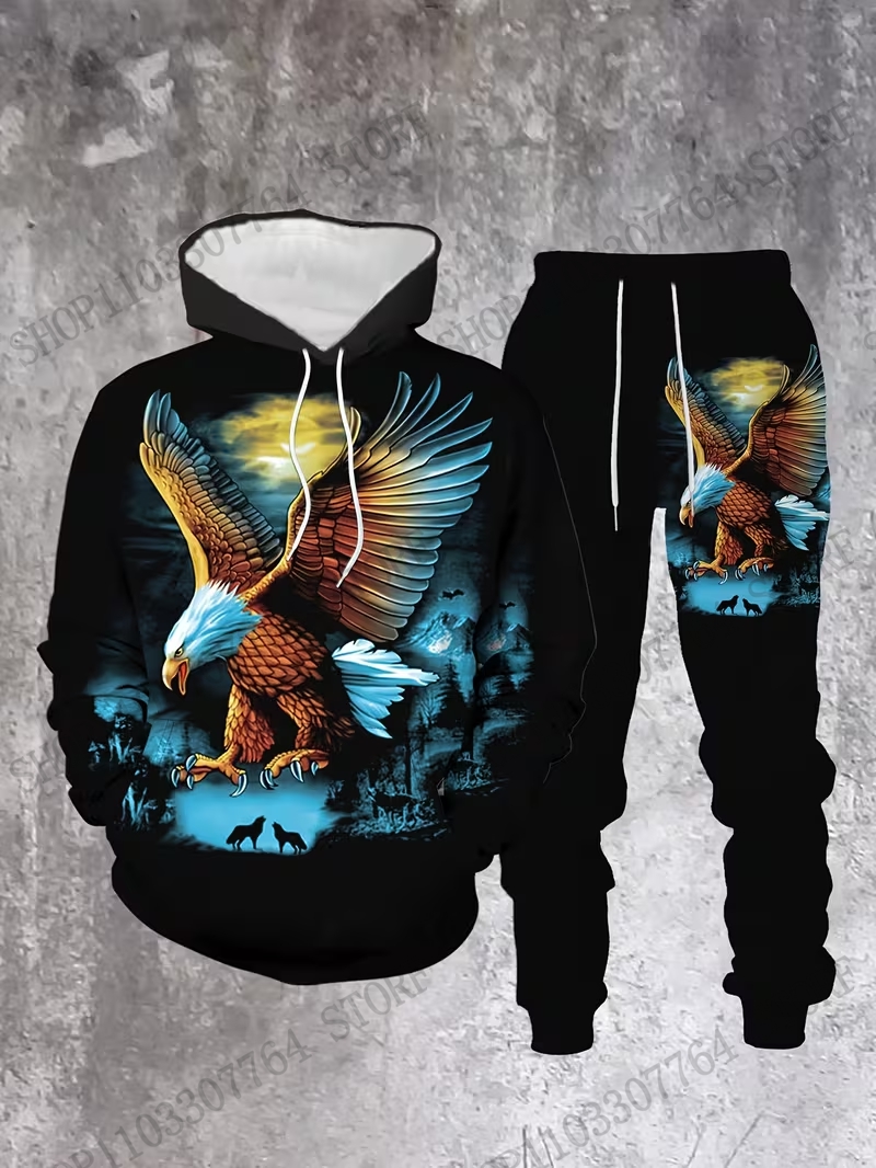 Setelan Hoodie dan Celana Musi - Women And Men Fashion ulasan dan harga
