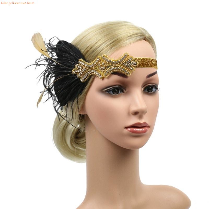 F92D Aksesoris Rambut untuk Wa - Women'S Fashion In The 1920S ulasan dan harga