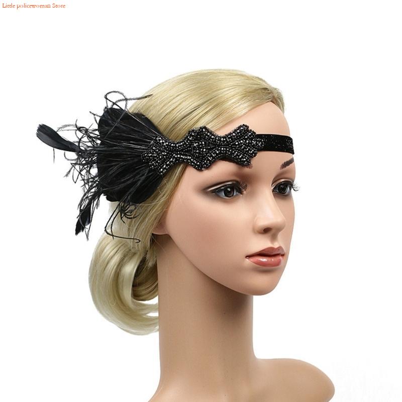 F92D Aksesoris Rambut untuk Wa - Women'S Fashion In The 1920S ulasan dan harga