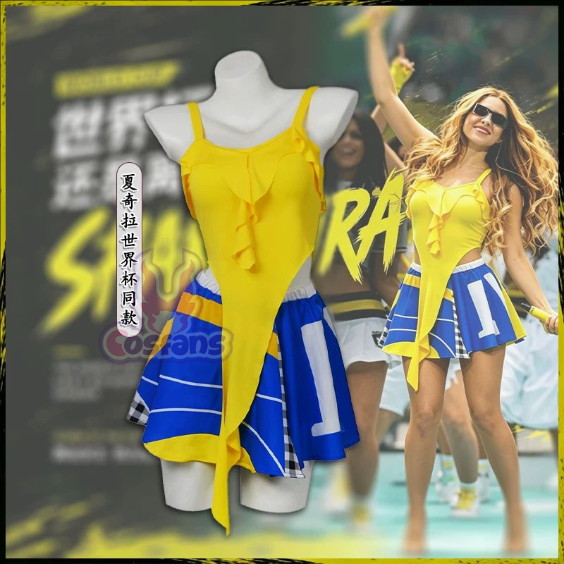 Kostum Cheerleader Seksi Atasa - Pleated Skirt Women ulasan dan harga