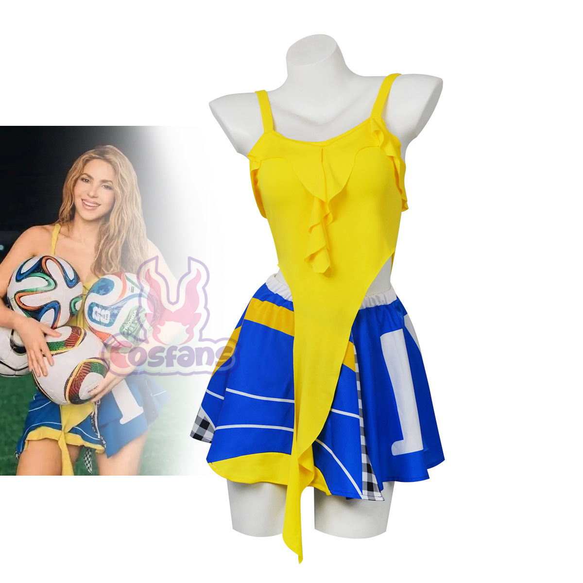 Kostum Cheerleader Seksi Atasa - Pleated Skirt Women ulasan dan harga