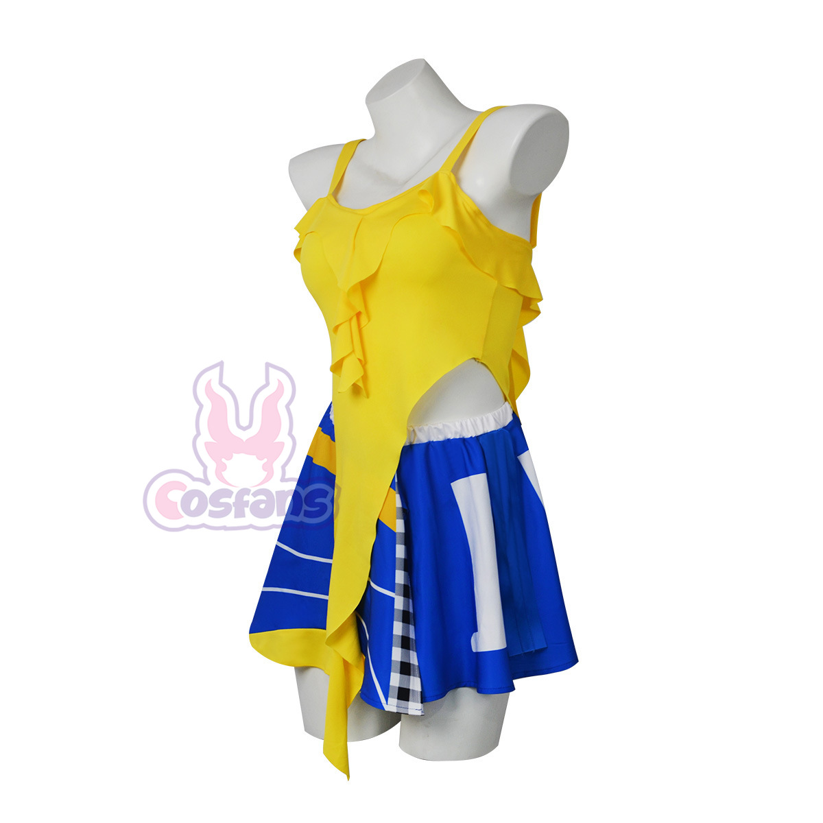 Kostum Cheerleader Seksi Atasa - Pleated Skirt Women ulasan dan harga
