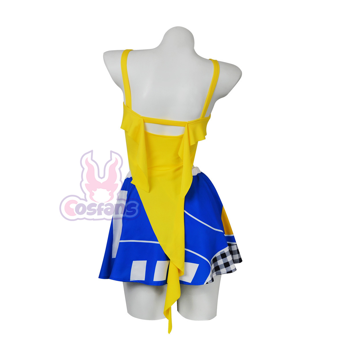 Kostum Cheerleader Seksi Atasa - Pleated Skirt Women ulasan dan harga
