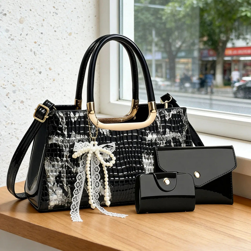 Set Tas Tangan Wanita, Tas Sel - Crossbody Bag Women ulasan dan harga