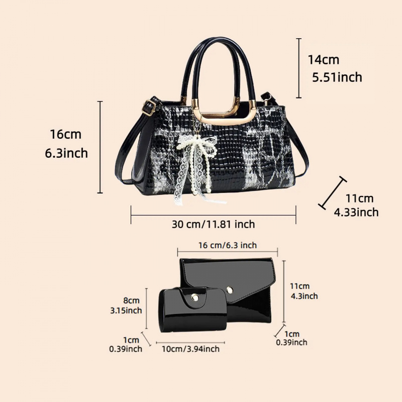Set Tas Tangan Wanita, Tas Sel - Crossbody Bag Women ulasan dan harga
