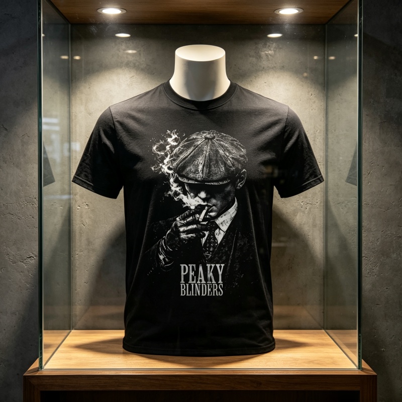2026 Kaos Katun Nyaman Motif P - Women'S Fashion Peaky Blinders ulasan dan harga
