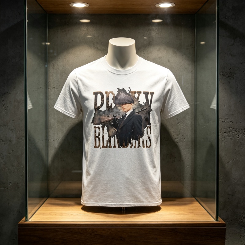 2026 Kaos Katun Nyaman Motif P - Women'S Fashion Peaky Blinders ulasan dan harga