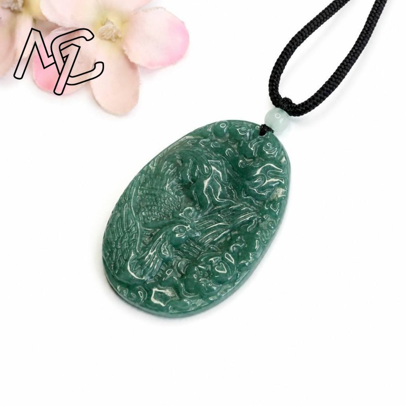 Kalung Liontin Phoenix Air Bir - Women And Men Fashion ulasan dan harga