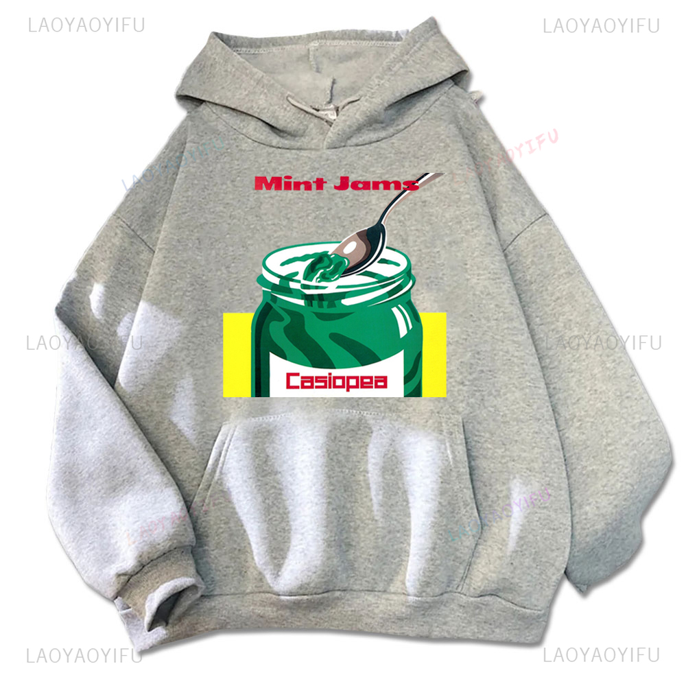 Tanga Mint Casiopea Hoodie Ret - Women'S Fashion In The 80S ulasan dan harga