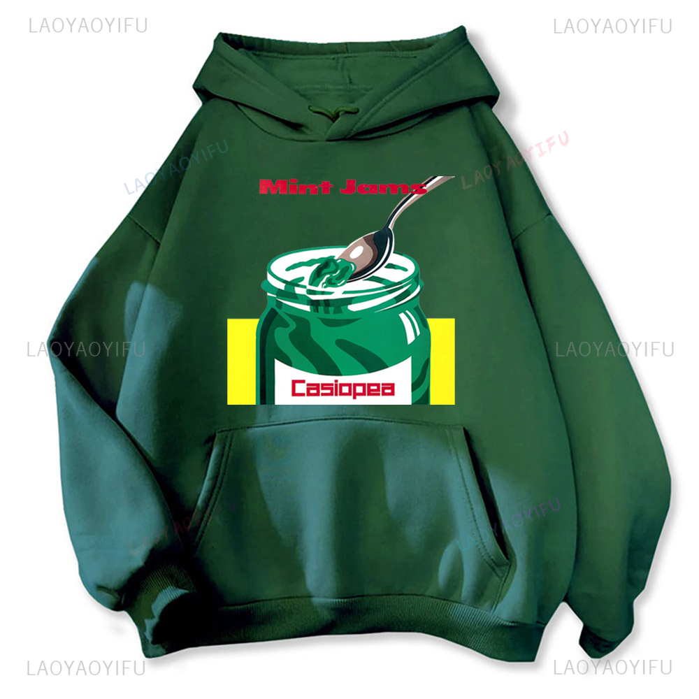 Tanga Mint Casiopea Hoodie Ret - Women'S Fashion In The 80S ulasan dan harga