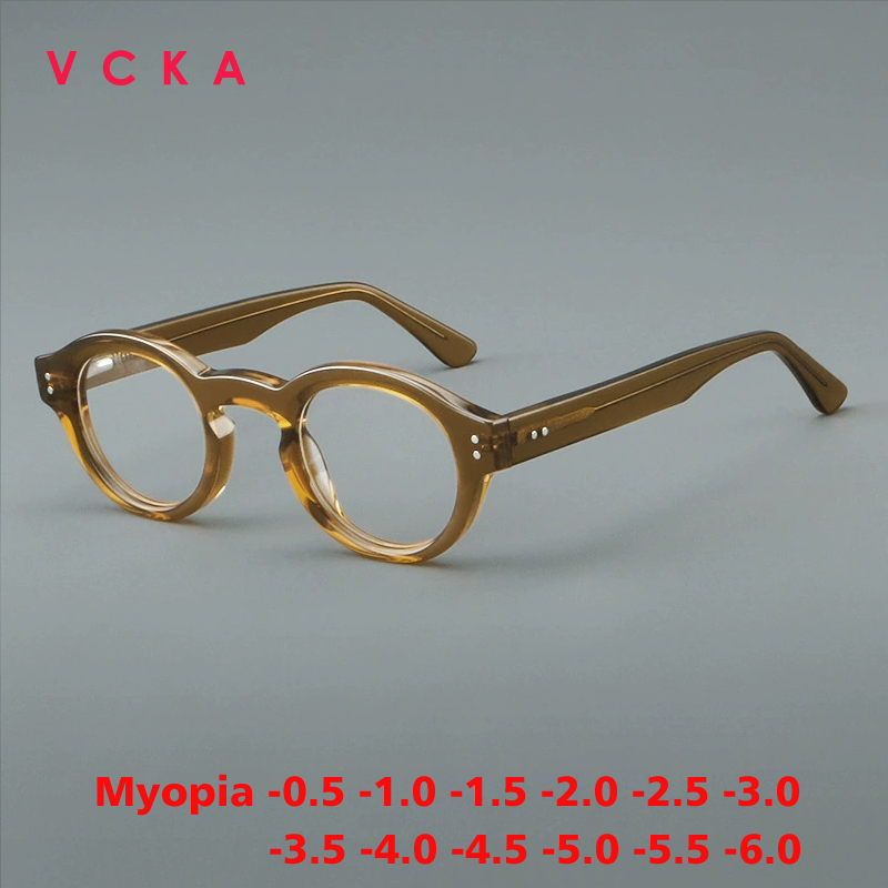 VCKA Bingkai Kacamata Miopia B - Women'S Fashion Glasses With Clear Lenses ulasan dan harga