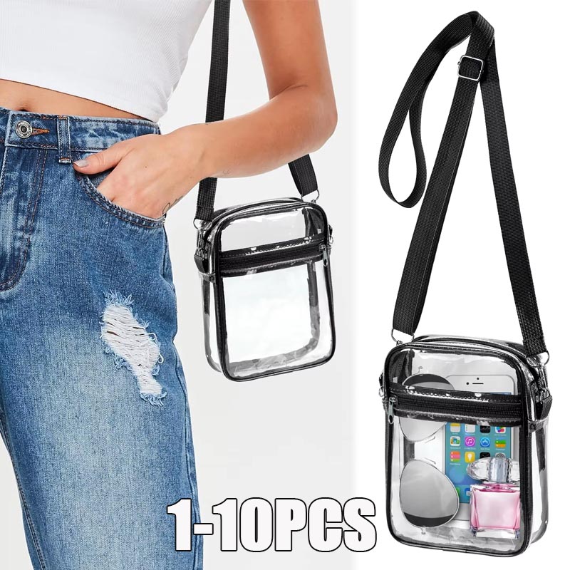 1-10PCS Tas Selempang Wanita T - Crossbody Bag Women ulasan dan harga