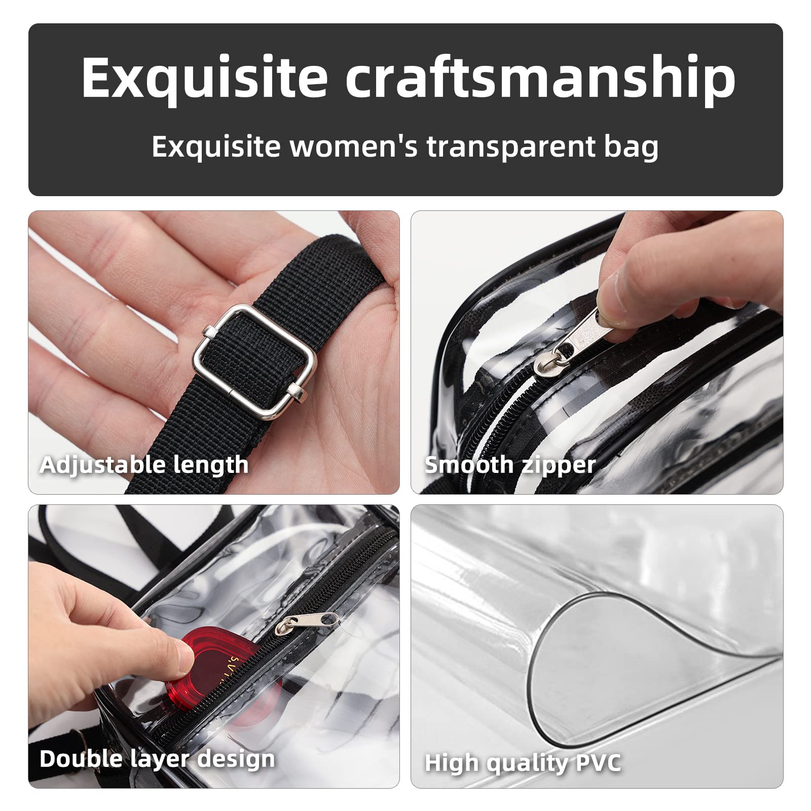 1-10PCS Tas Selempang Wanita T - Crossbody Bag Women ulasan dan harga