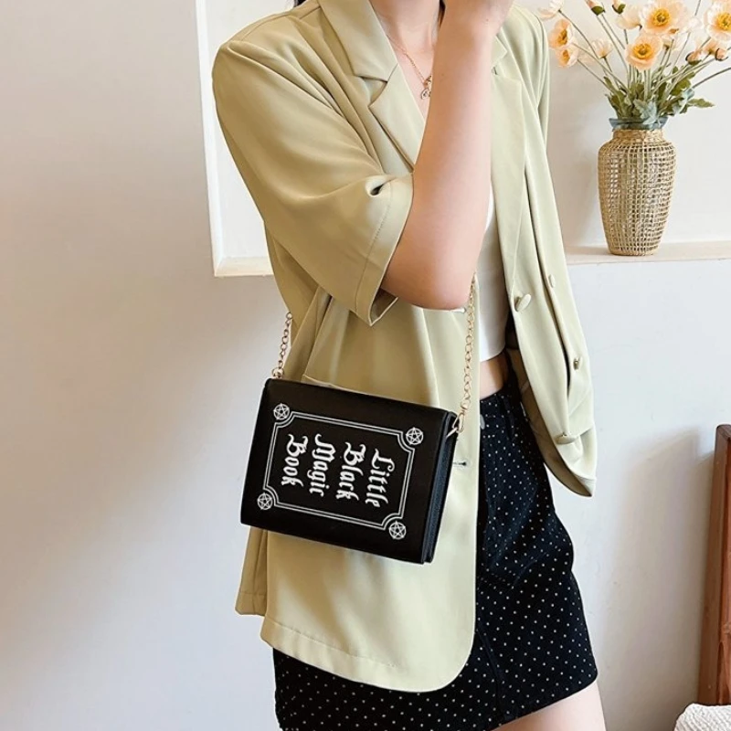 Tas Selempang Wanita Model Kot - Women'S Fashion Edgy ulasan dan harga