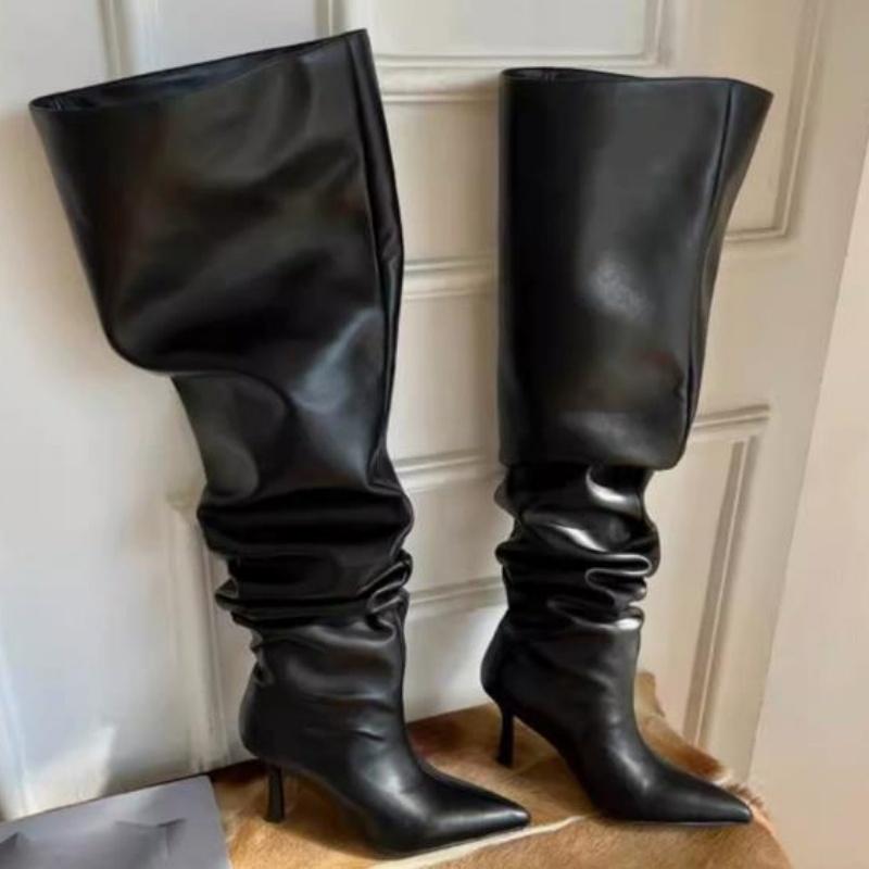 Sepatu Boots Wanita Model Runw - Women Fashion Over 40 ulasan dan harga