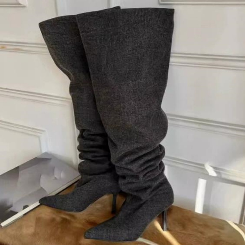 Sepatu Boots Wanita Model Runw - Women Fashion Over 40 ulasan dan harga