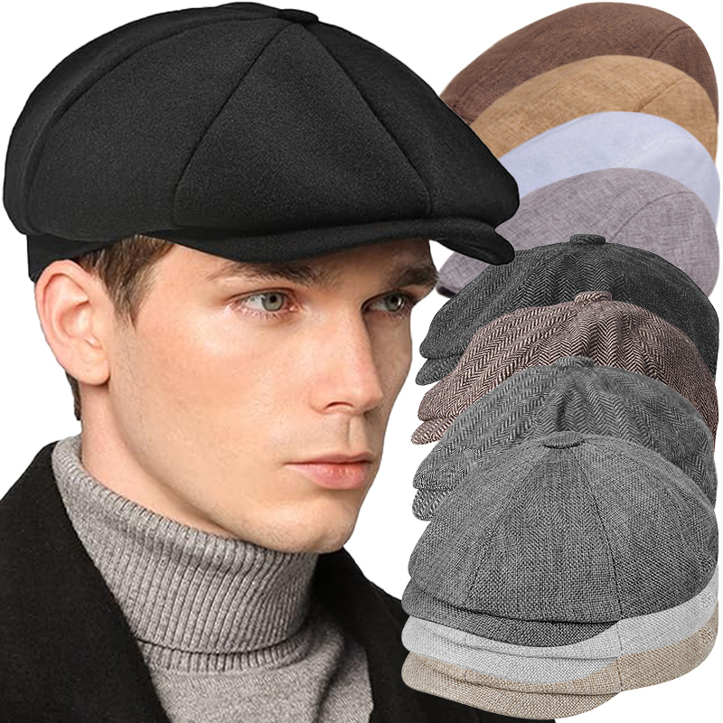 Topi Klasik Fashion untuk Pria - Women'S Fashion Peaky Blinders ulasan dan harga