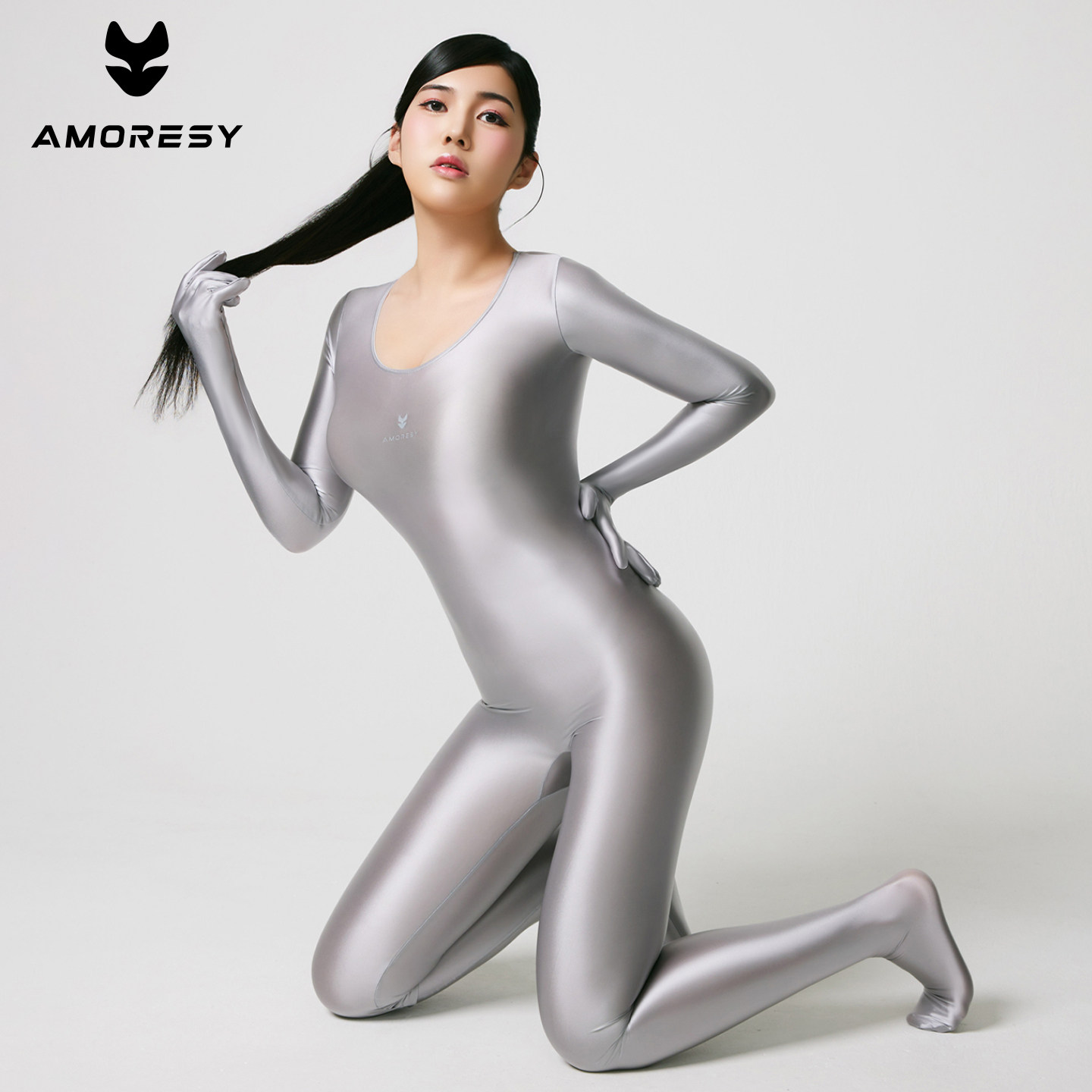AMORESY Wanita Satin Oil Glove - Women'S Fashion Gloves ulasan dan harga