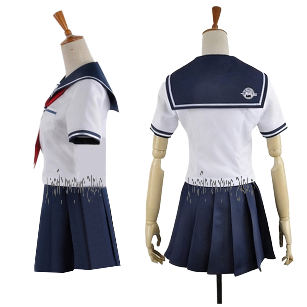 Kostum Cosplay Anime Naegi Kom - Pleated Skirt Women ulasan dan harga