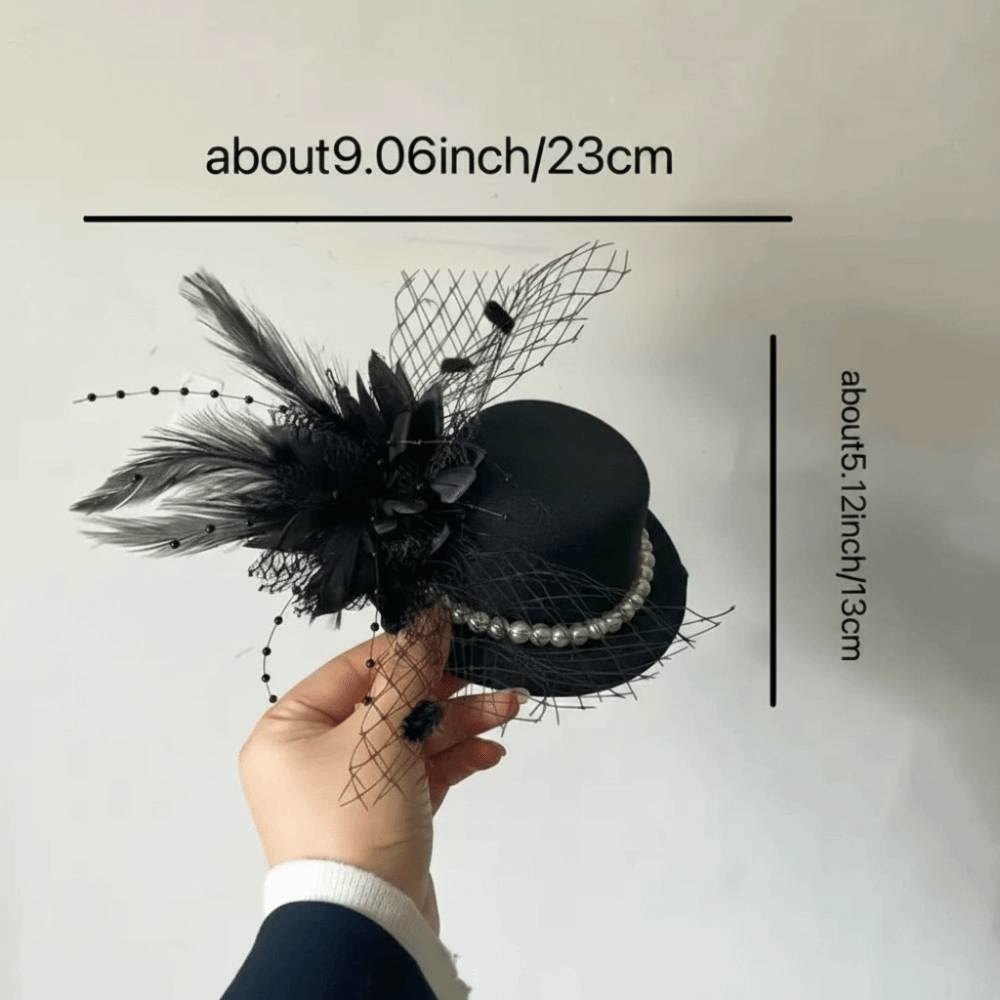Topi Fascinator Vintage Cantik - Women'S Fashion In The 1920S ulasan dan harga