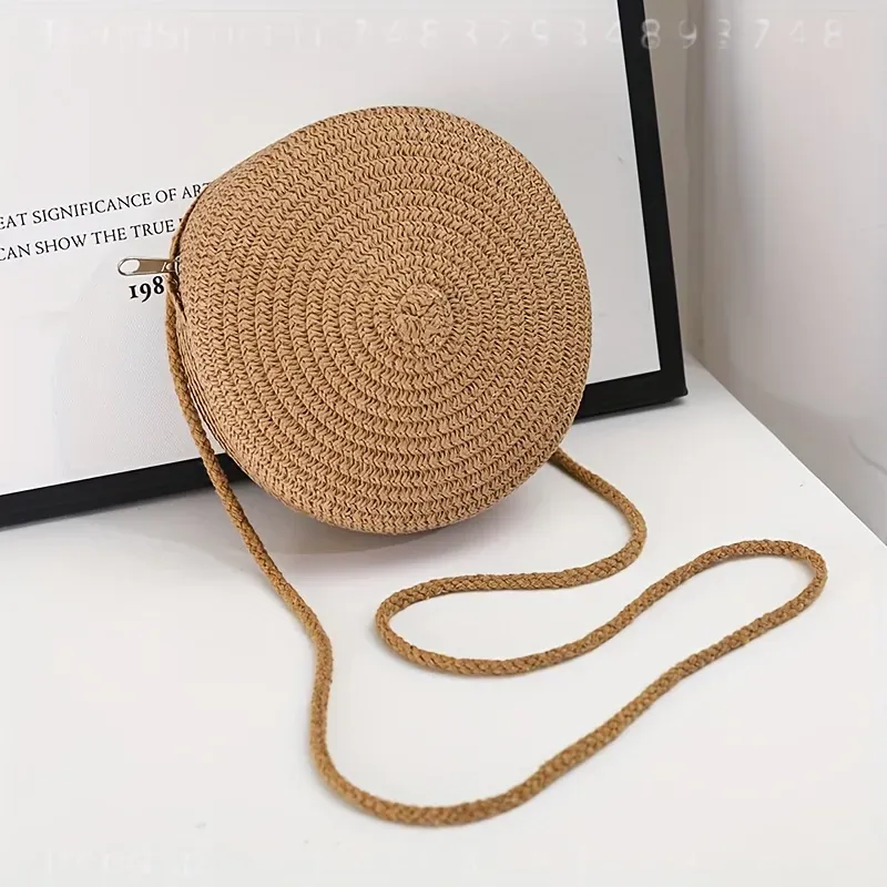 Tas Selempang Rotan Anyaman Bu - Crossbody Bag Women ulasan dan harga