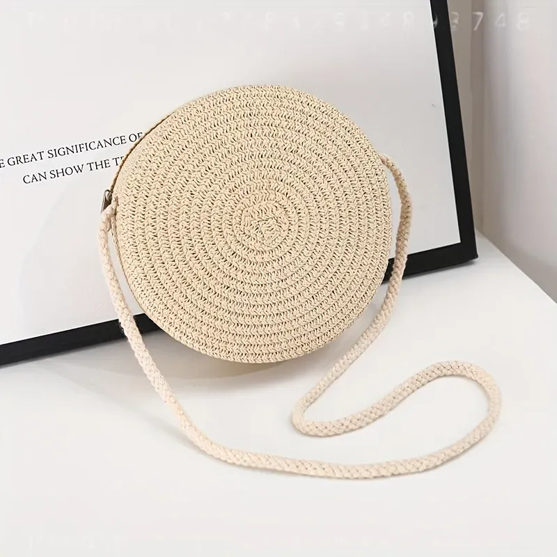 Tas Selempang Rotan Anyaman Bu - Crossbody Bag Women ulasan dan harga