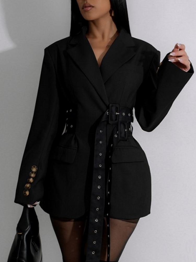 Jas Blazer Elegan Wanita Model - Blazer Women Oversized ulasan dan harga