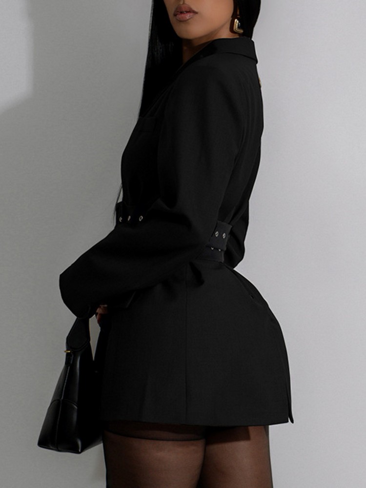Jas Blazer Elegan Wanita Model - Blazer Women Oversized ulasan dan harga