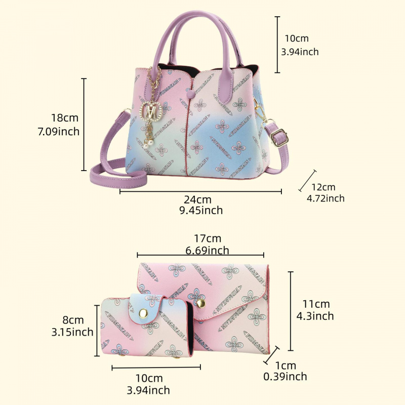 Tas Set Tiga Bagian Wanita Gra - Crossbody Bag Women ulasan dan harga