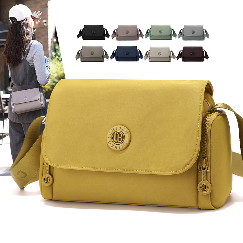 Tas Nilon Tahan Air Baru, Tas  - Crossbody Bag Women ulasan dan harga