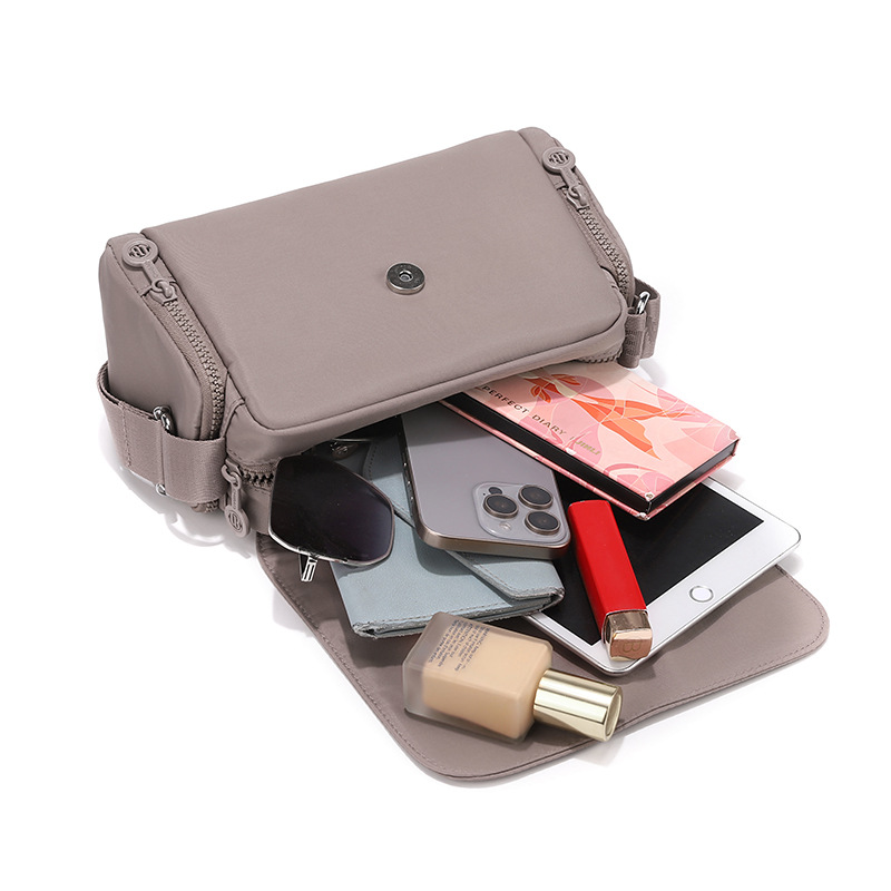 Tas Nilon Tahan Air Baru, Tas  - Crossbody Bag Women ulasan dan harga