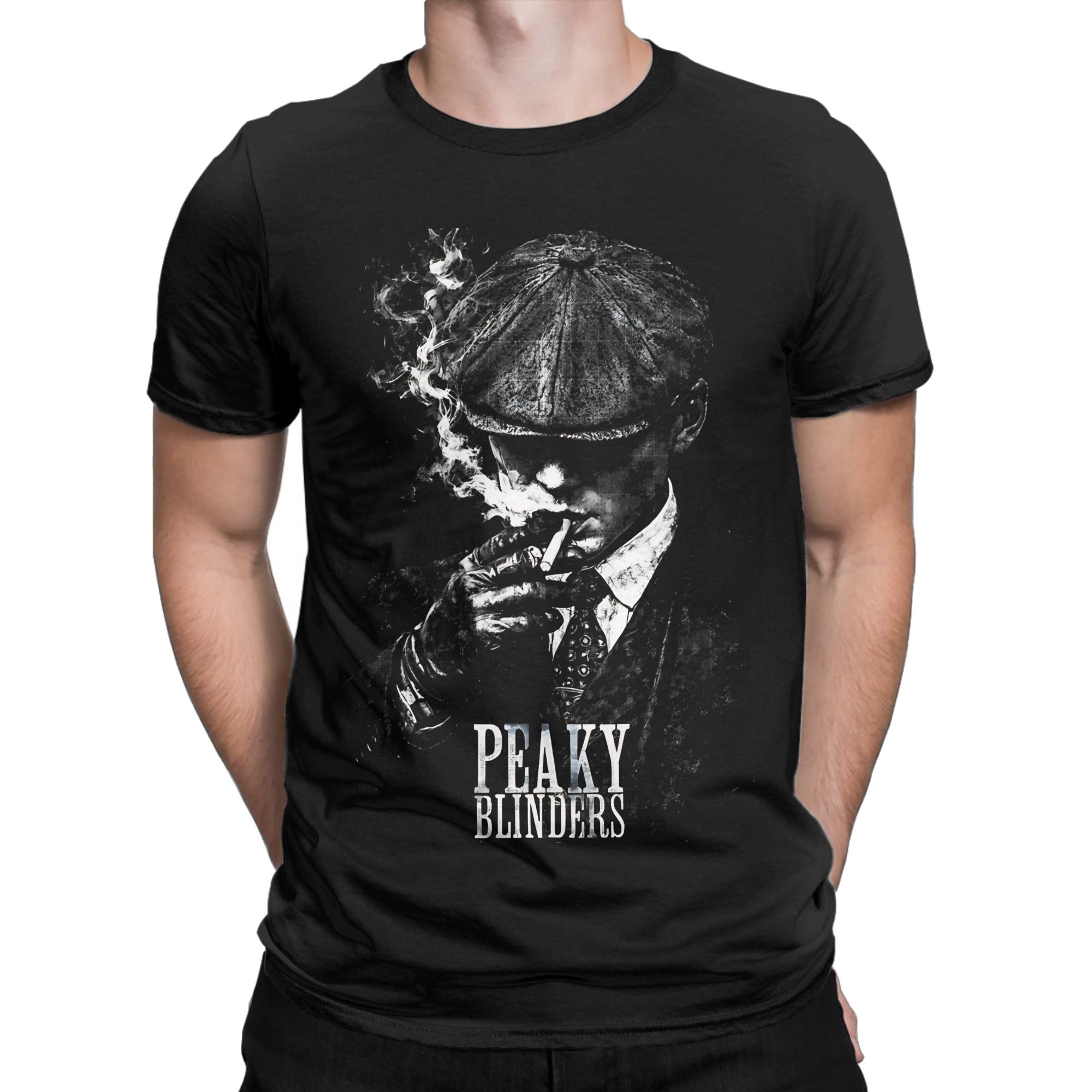 Kaus Pria Wanita Print Tommy S - Women'S Fashion Peaky Blinders ulasan dan harga