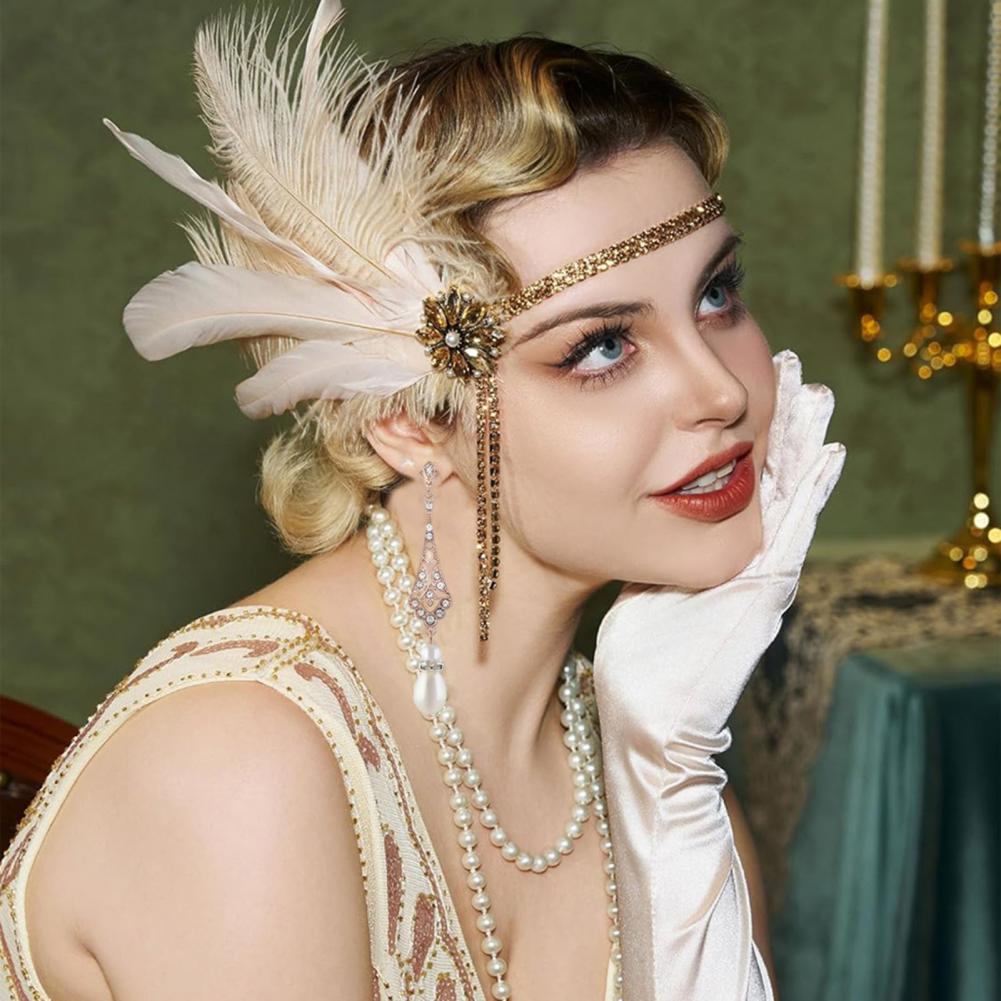 Panas! Set perhiasan 1920s, Se - Women'S Fashion In The 1920S ulasan dan harga