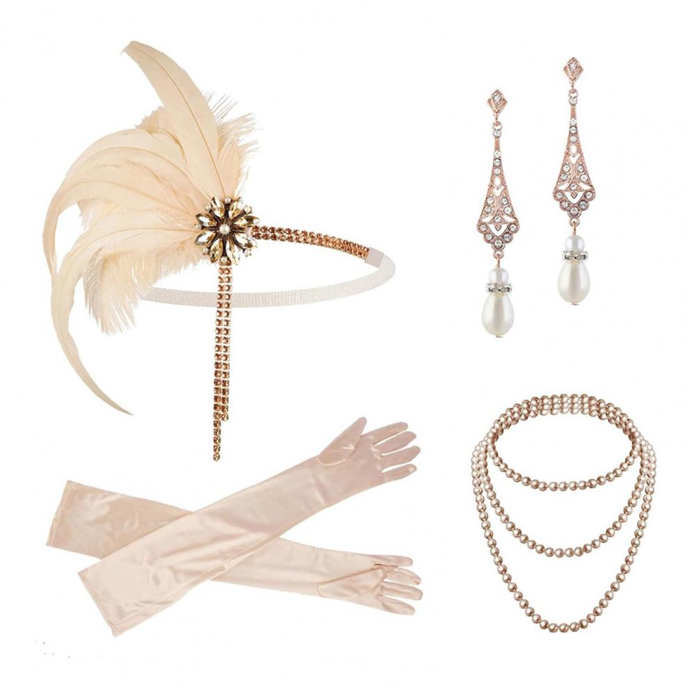 Panas! Set perhiasan 1920s, Se - Women'S Fashion In The 1920S ulasan dan harga